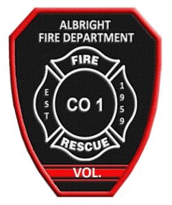 Albright VFD gets $126K grant